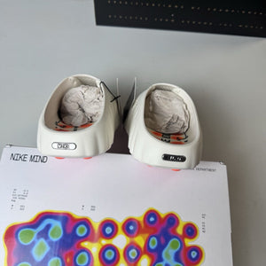 Womens Nike Mind 001 Sail Pregame Slides Mule  NEW | HQ4309-100 | size 5W-9W