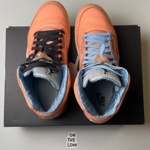 Air Jordan 5 Retro DJ Khaled We The Best Crimson Bliss | DV4982-641 | Size 11 M