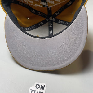 Supreme Champions Box Logo New Era Wheat Baseball Cap