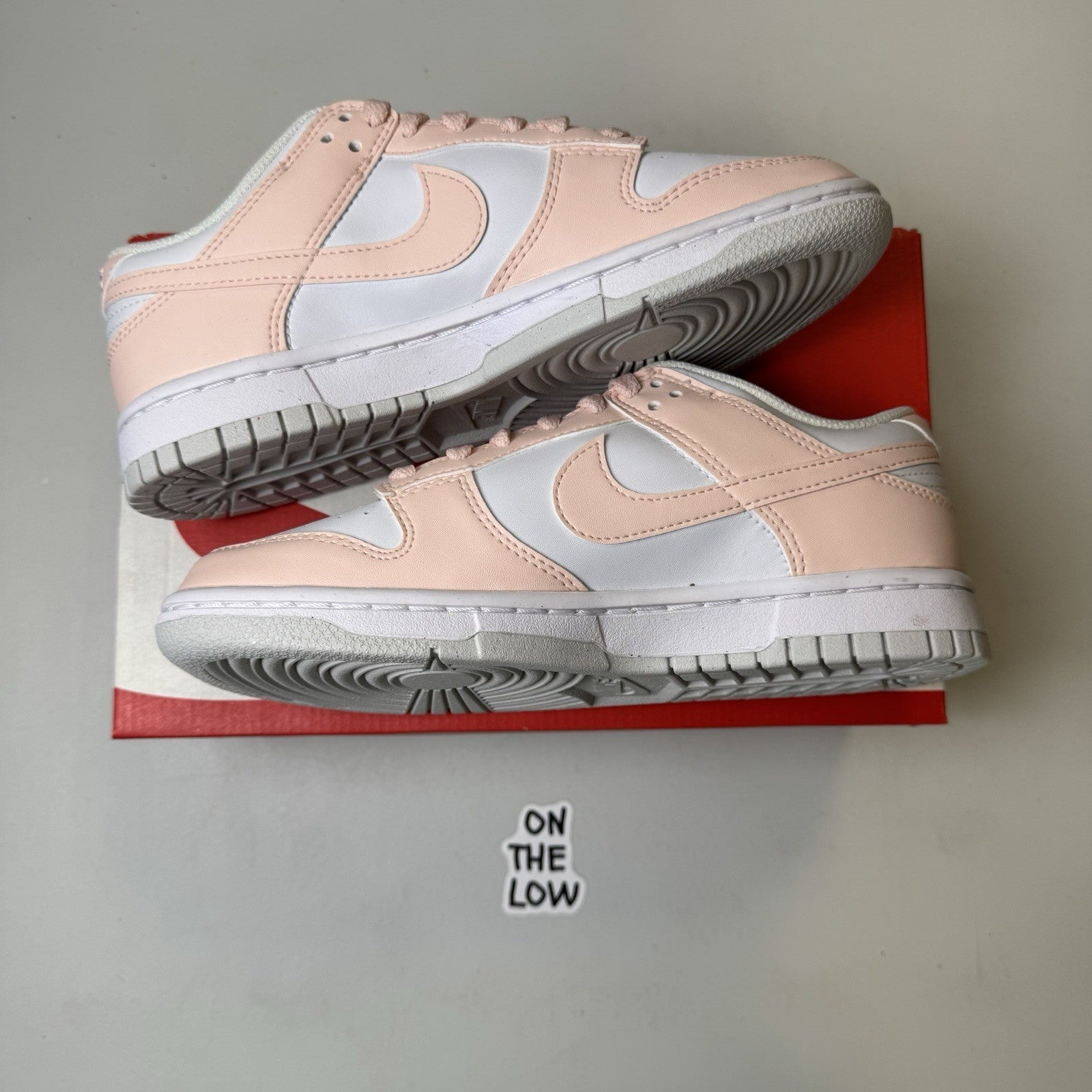 Nike Dunk Low Next Nature Pale Coral (W) | DD1873-100 | NEW | Size 6.5W/ 5Y