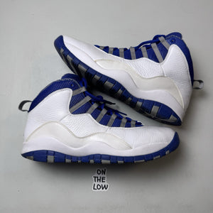 Nike Air Jordan Retro 10 Old Royal 2012 | 487214-107 | size 11 mens