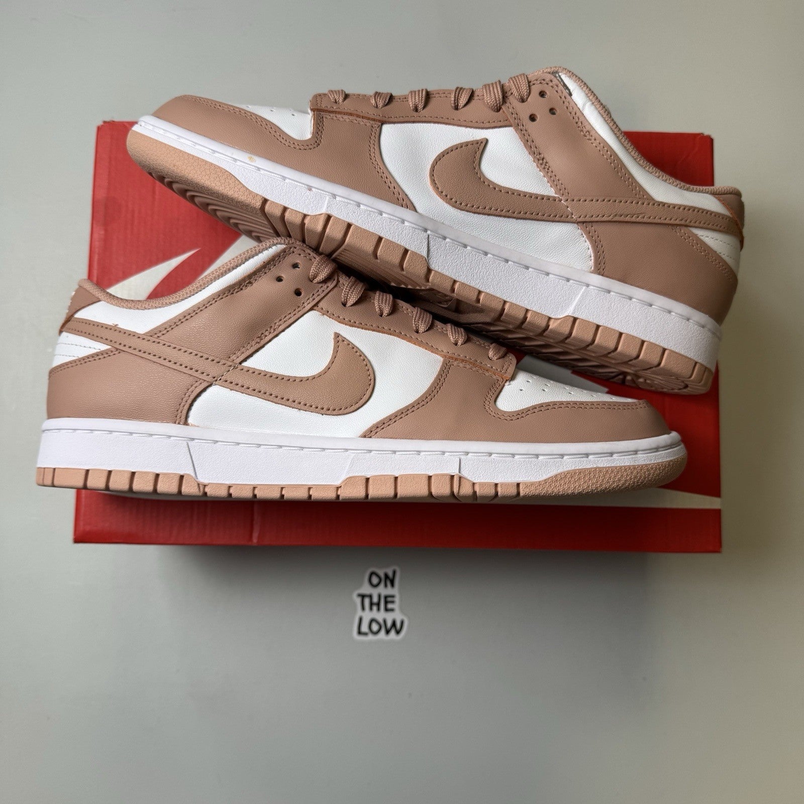 Nike Dunk Low Women's Rose Whisper Size 12 W / 10.5 M DD1503-118