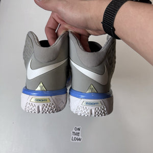 Nike Mens Zoom Kobe 3 MPLS Seal Grey UNC White | 318090-011 | Size 10.5 Mens