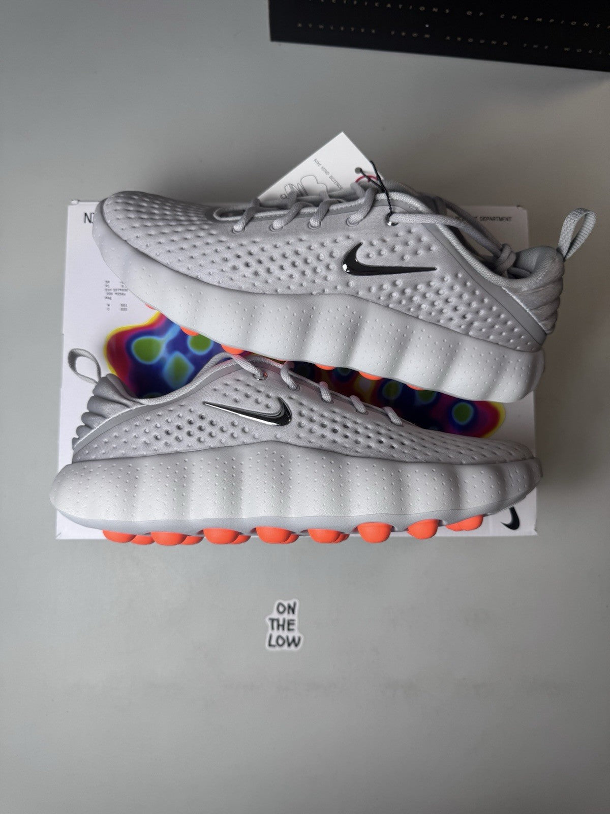 Nike Mind 002 Light Smoke Grey | HQ4308-003 | NEW | size 8-11 Mens