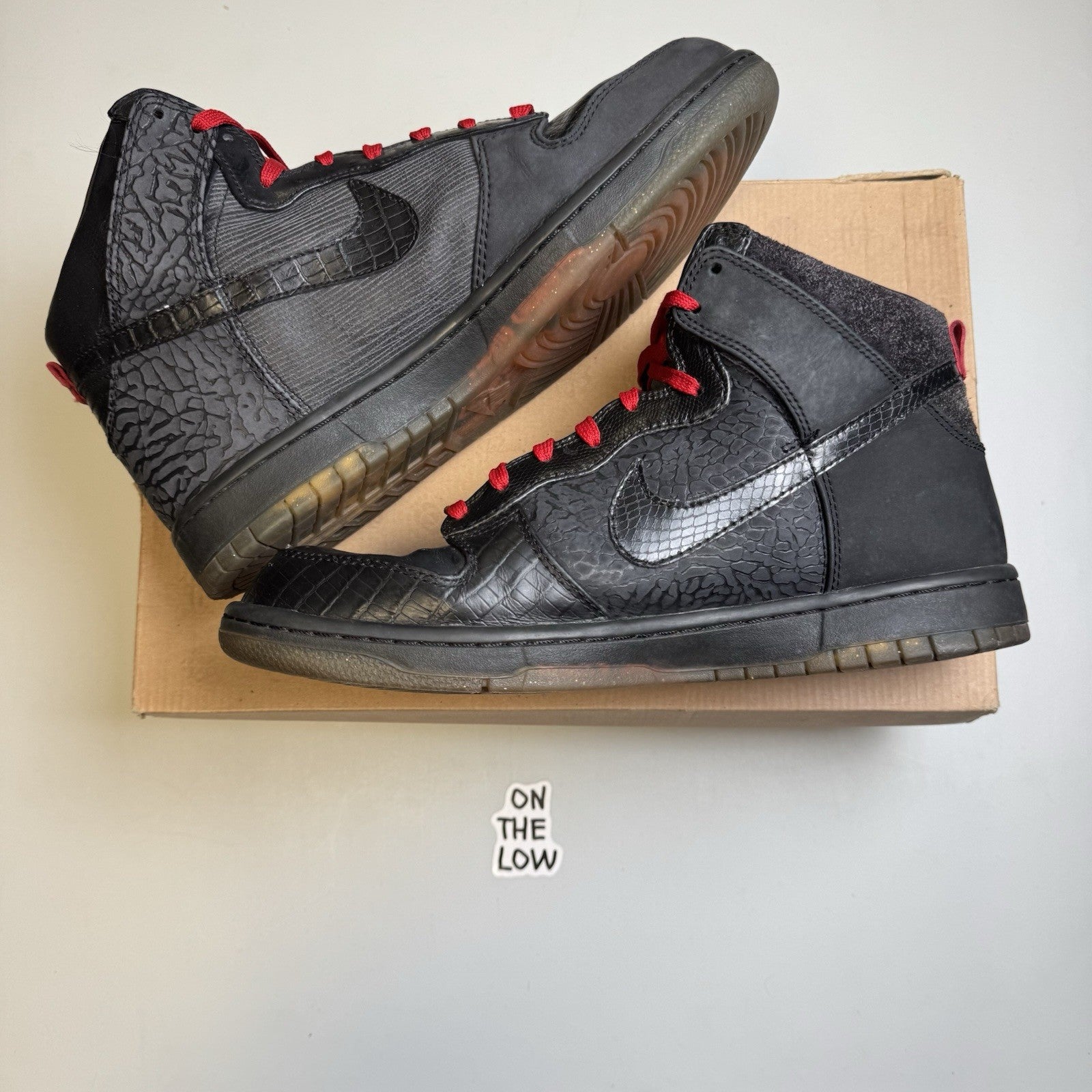 Nike Dunk Hi Premium Qs Mighty Crown 20th Anniversary | size 9.5 | VERY RARE!