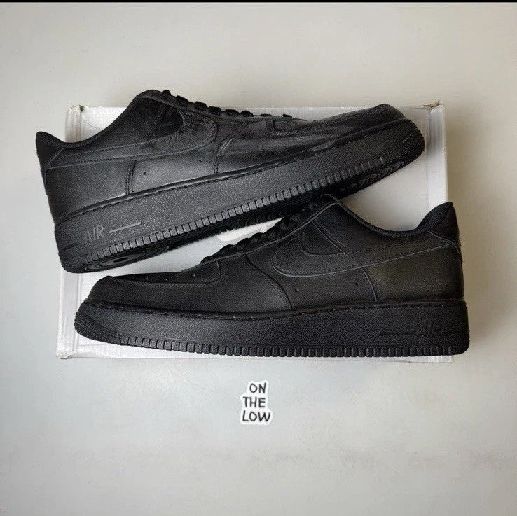 Nike Air Force 1 Low ‘07 Black | 315122-001 | Size 12