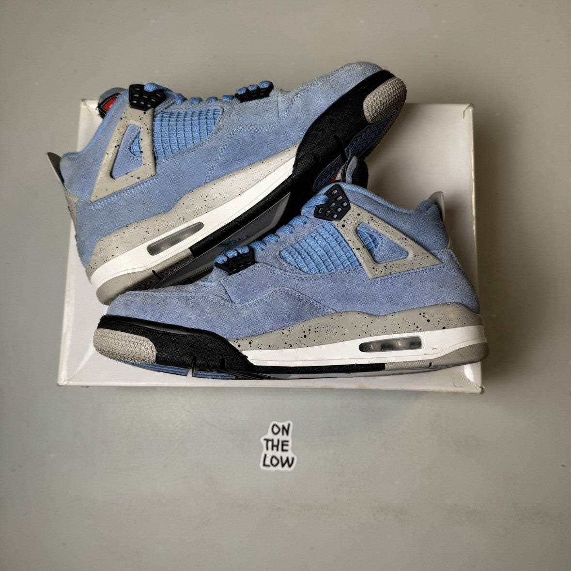 Jordan 4 Retro University Blue | CT8527-400 | size 7.5 Mens / 9W 