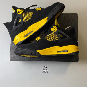 Air Jordan 4 Retro Thunder (2023) | DH6927-017 | Size 12 Men's US