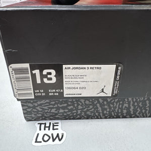 Jordan 3 Retro Cyber Monday | 136064-020 | Size 13