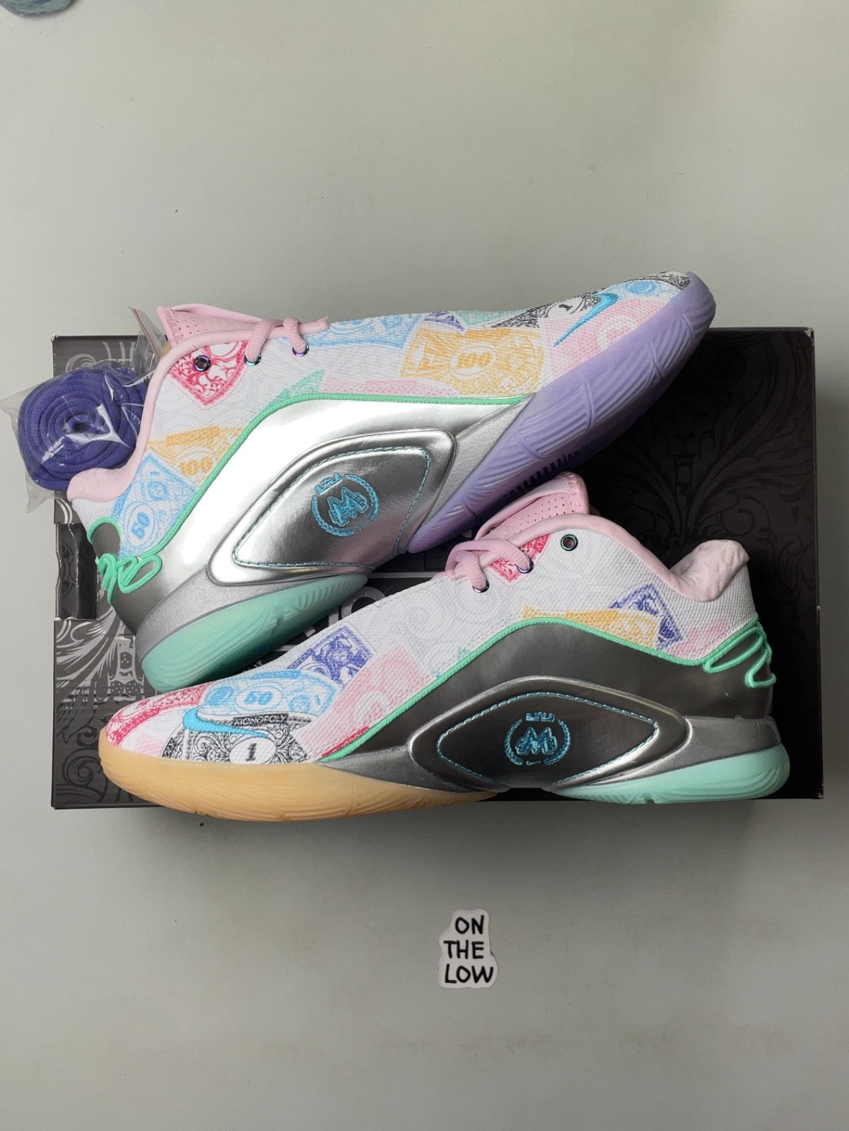 Nike LeBron 22 Monopoly (Translucent | FZ1097-100 | Size 12 Men's US