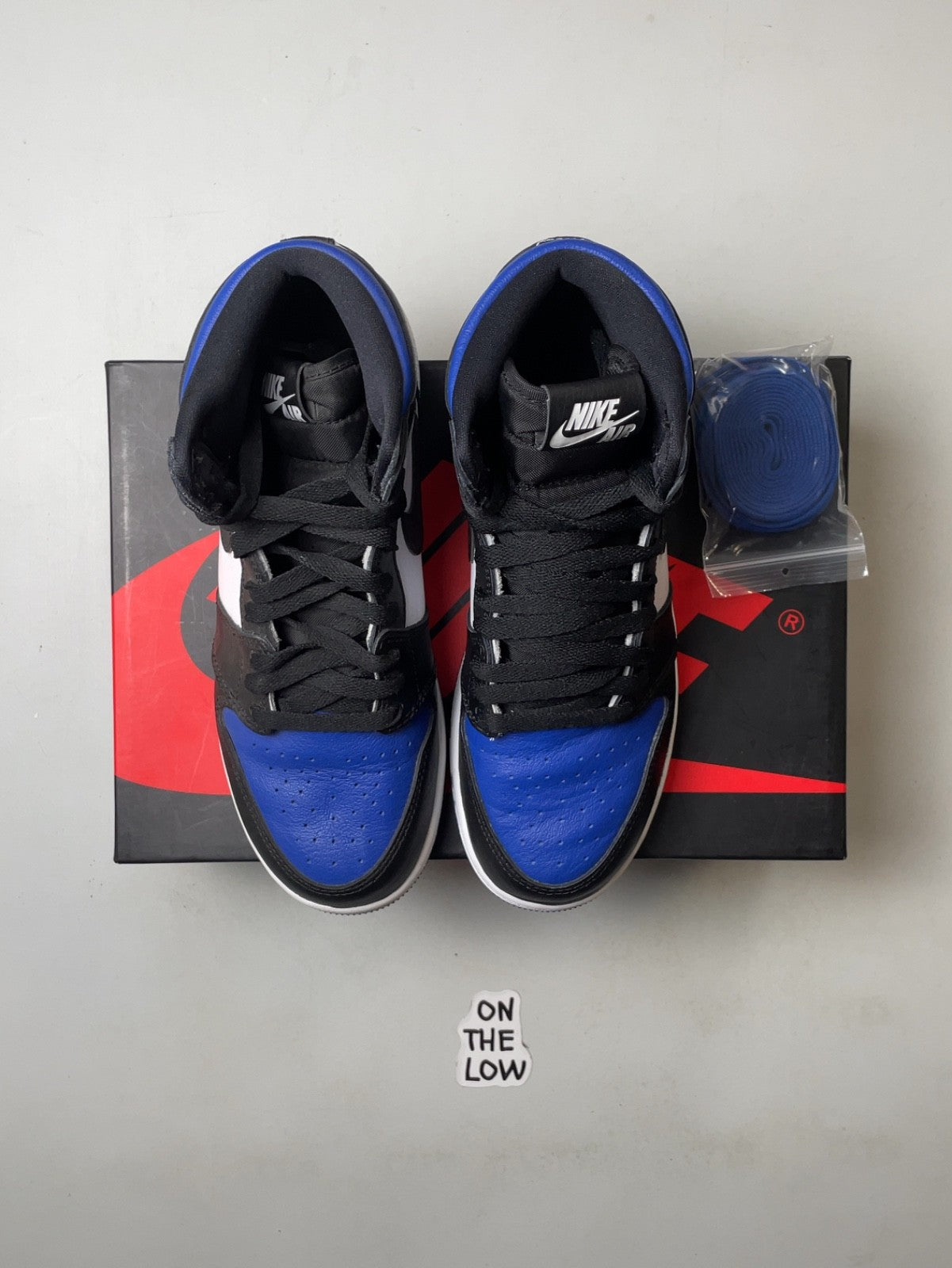 Jordan 1 Retro High Royal Toe (GS) | 575441-041 | Size 6 Men's US
