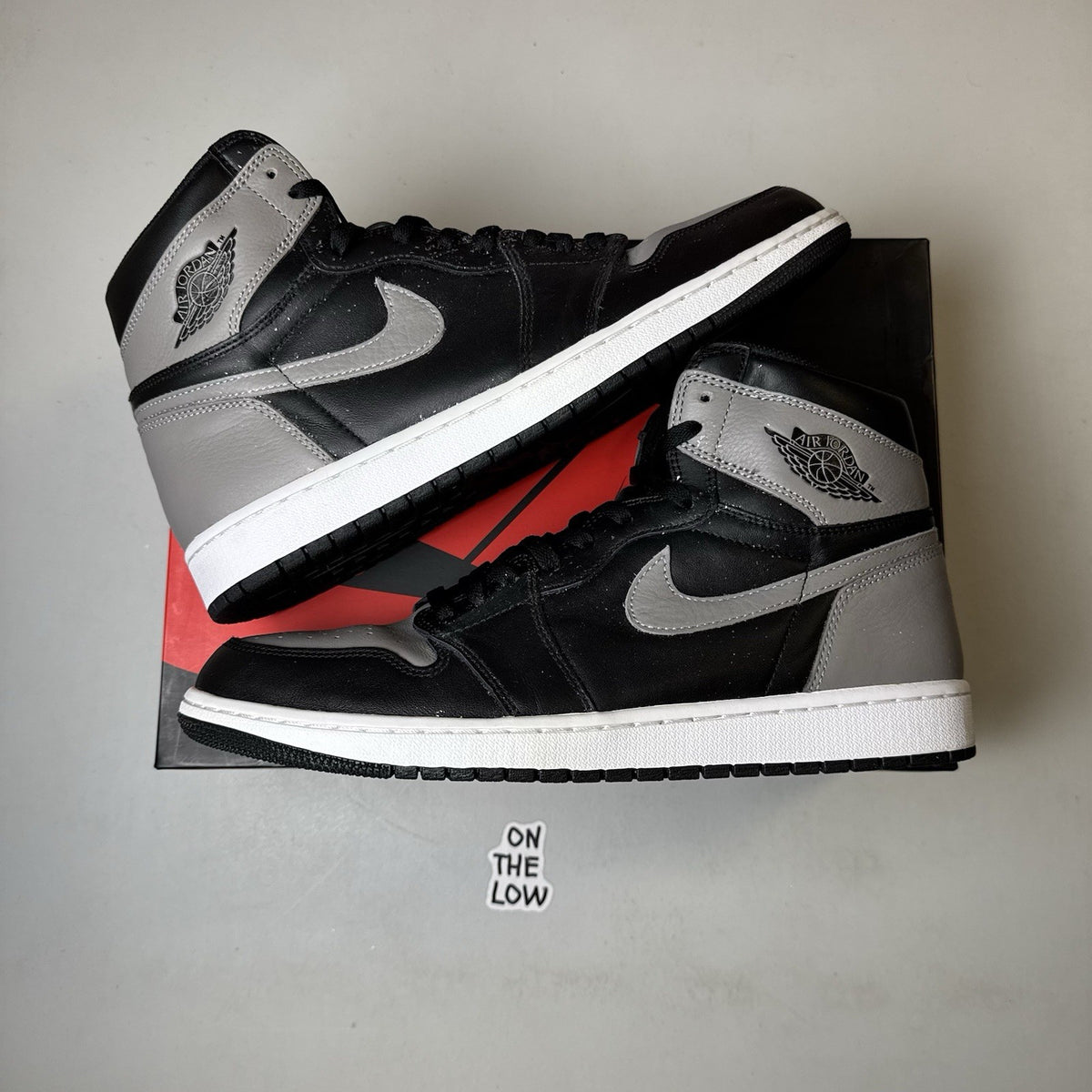 Jordan 1 Retro High Shadow 2018 | 555088-013 | Size 13 mens