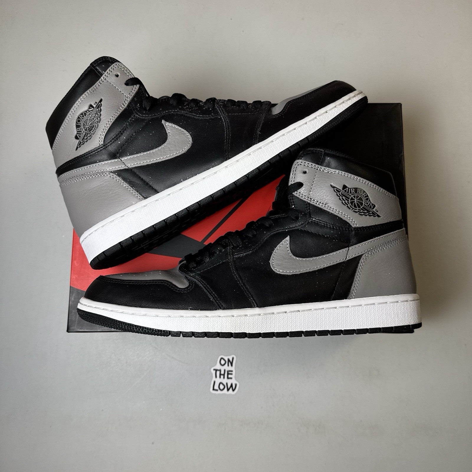 Jordan 1 Retro High Shadow 2018 | 555088-013 | Size 13 mens