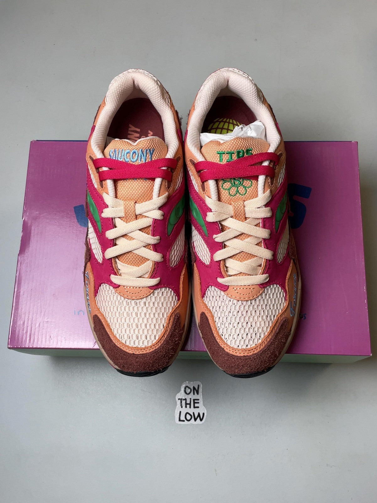 Jae Tips Saucony Grid 2 Whats The Occasion Wear To The Party | S708262 | size 10