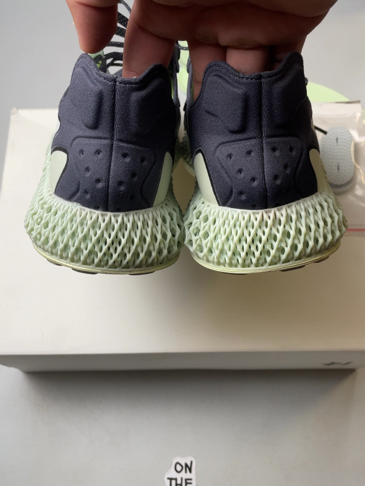 Adidas Consortium Runner V2 4D Collegiate Navy | EG6510 | Size 11 Men's US