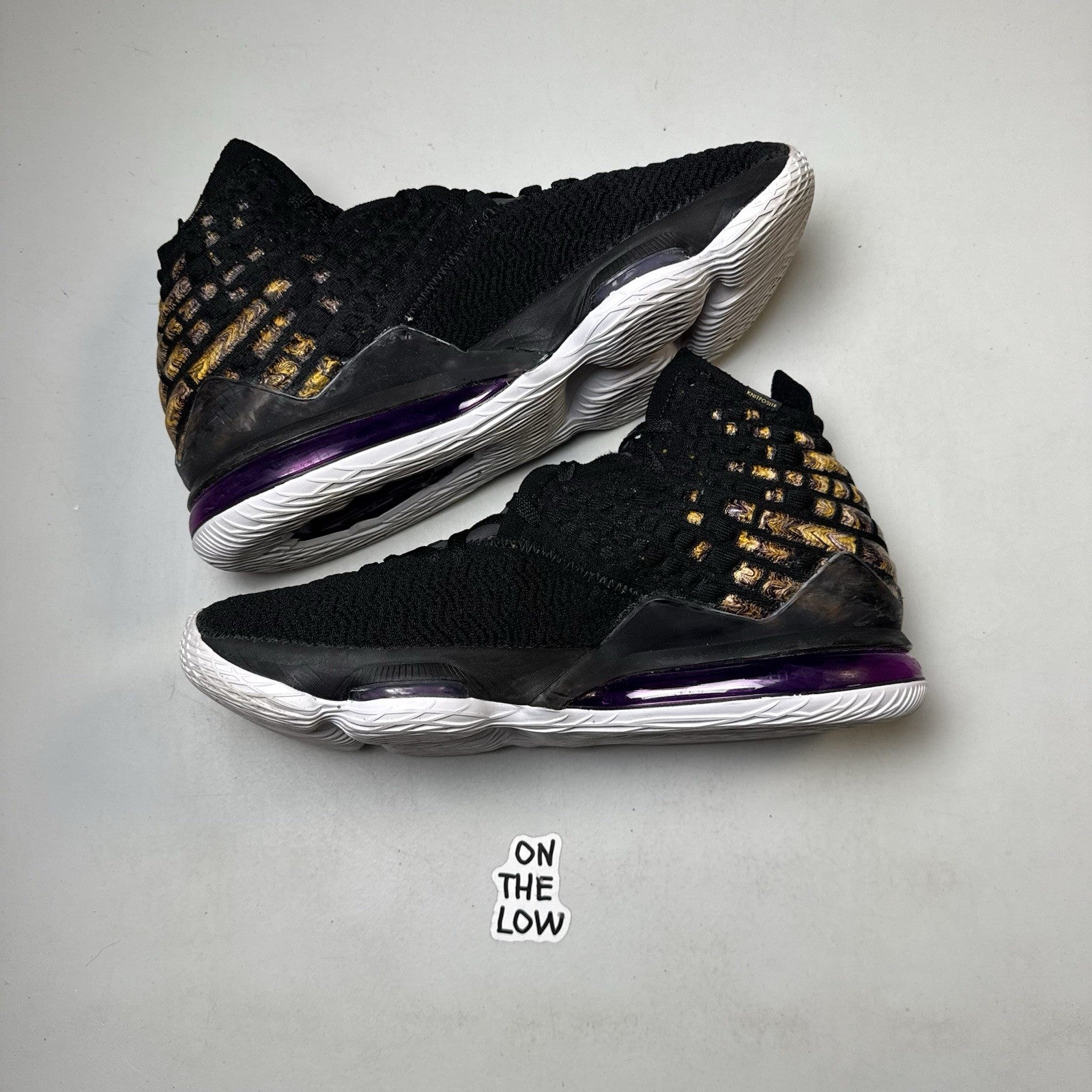 Nike LeBron 17 Lakers | BQ3177-004 | Size 11 mens