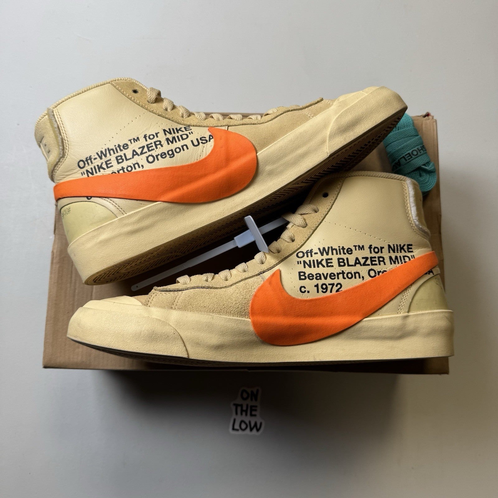 Nike Blazer Mid Off-White All Hallow’s Eve | AA3832-700 | Size 9 Mens US