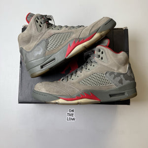Air Jordan 5 Retro P51 Camo 2017 | 136027-051 | Size 8 Mens