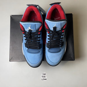 Air Jordan 4 Retro Travis Scott Cactus Jack | 308497-406 | Size 11.5 Men's US