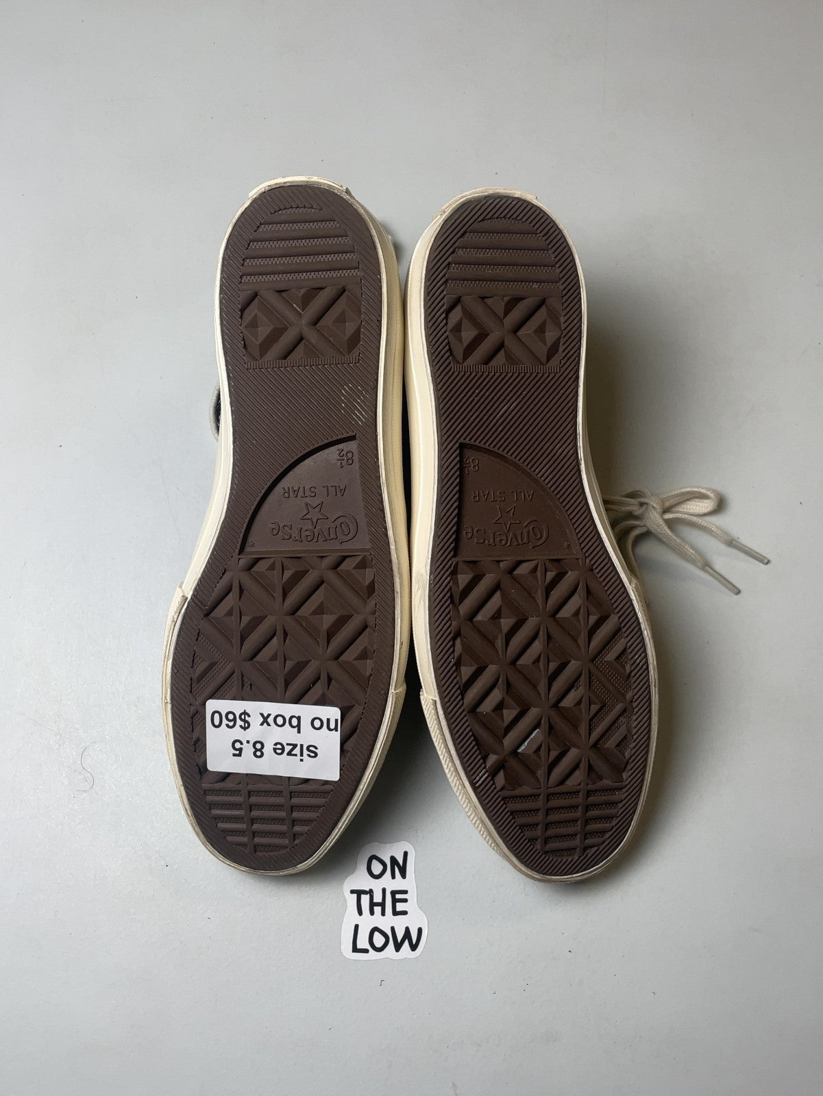 Converse x Comme des Garçons Play Chuck TaylorHigh 70 | 150204C | size 8.5 mens