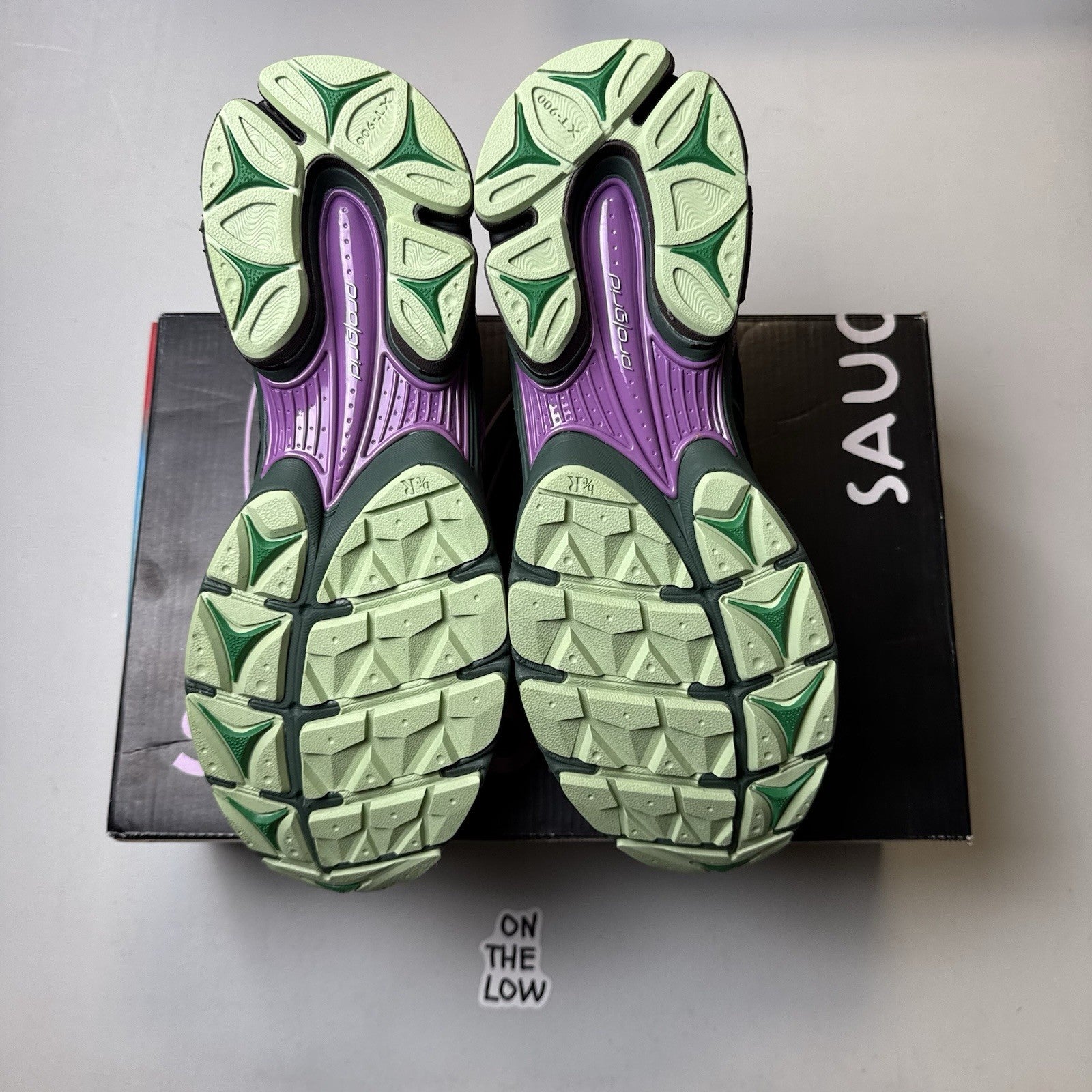 Saucony ProGrid Triumph 4 Jae Tips Flowers Uptown Perilla | S70966-3 | Size 10