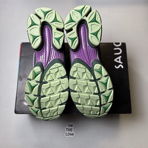 Saucony ProGrid Triumph 4 Jae Tips Flowers Uptown Perilla | S70966-3 | Size 10