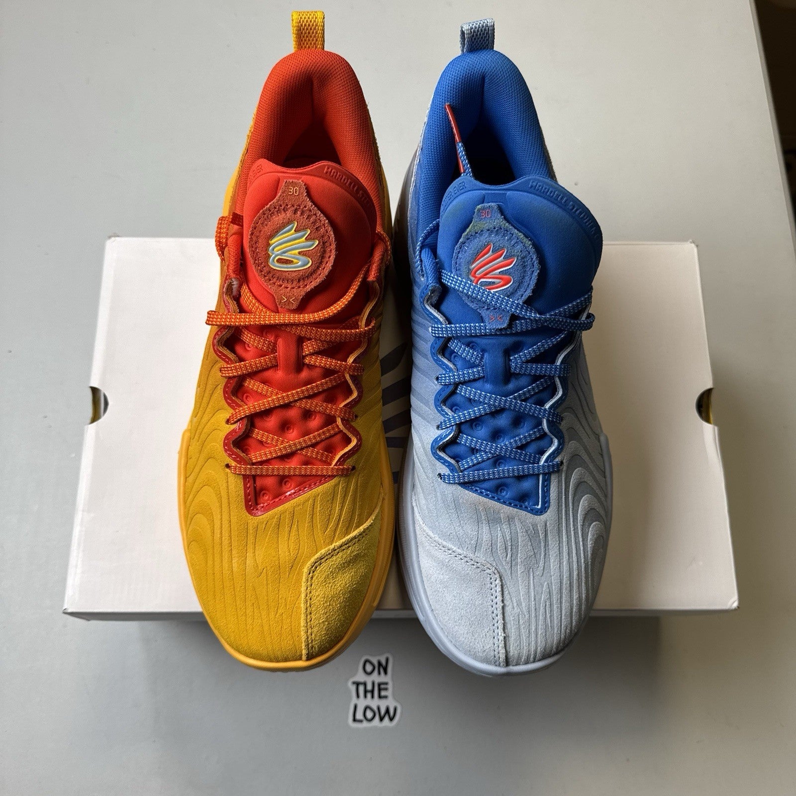 Under Armour Curry Flow 12 What The Bay | 6006146-453 | Size 11.5 Mens