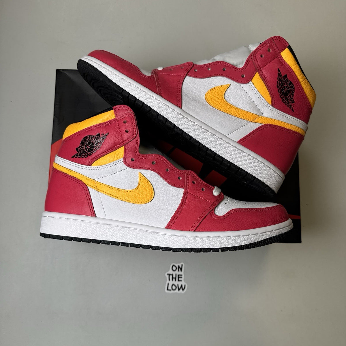Nike Air Jordan 1 Retro Light Fusion Red | 555088-603 | NEW | Size 11 Mens US