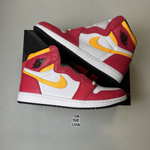 Nike Air Jordan 1 Retro Light Fusion Red | 555088-603 | NEW | Size 11 Mens US