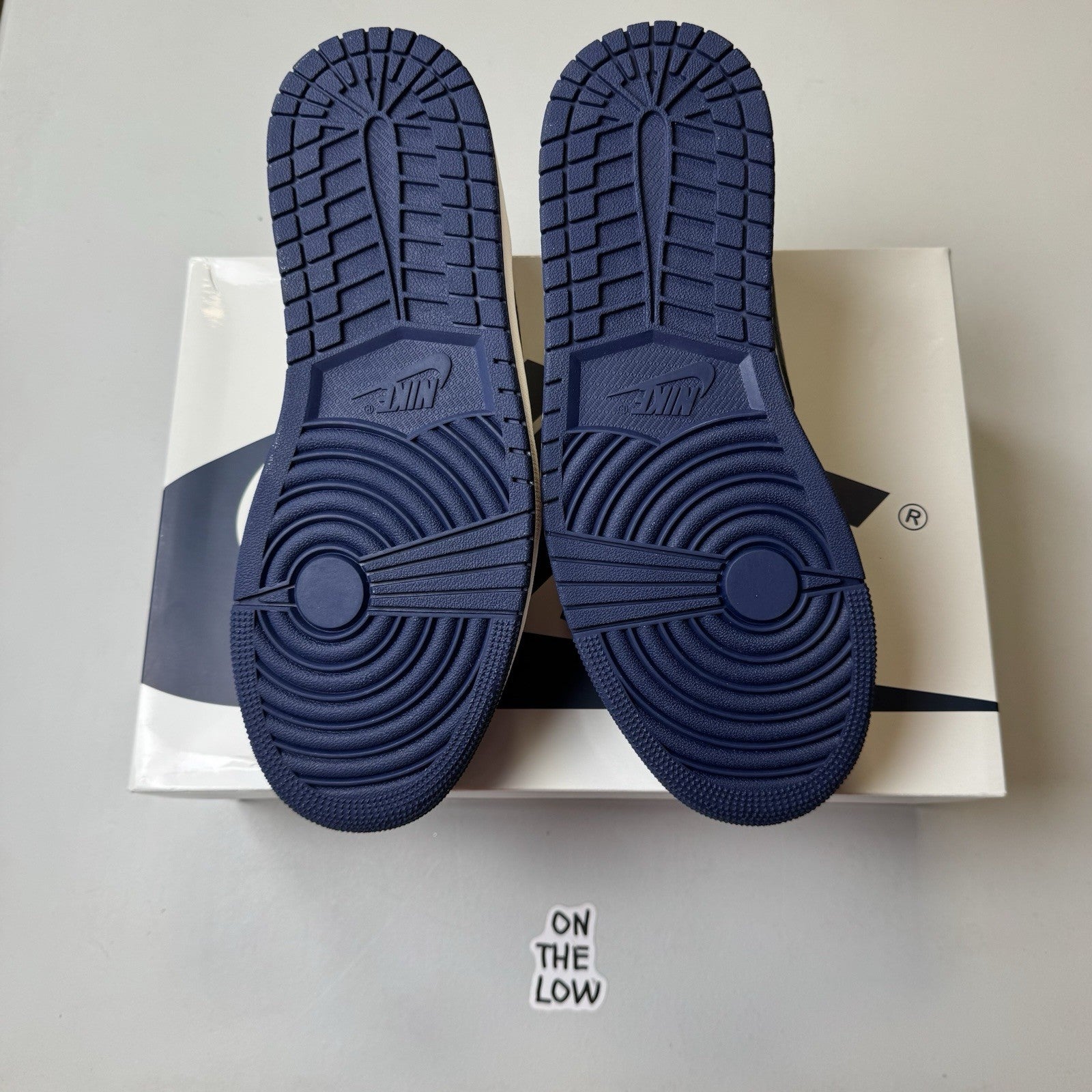 Nike Air Jordan 1 Retro Low OG Howard University | NEW| HQ2993-100 |Size 9.5 Men