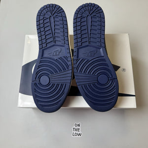 Nike Air Jordan 1 Retro Low OG Howard University | NEW| HQ2993-100 |Size 9.5 Men