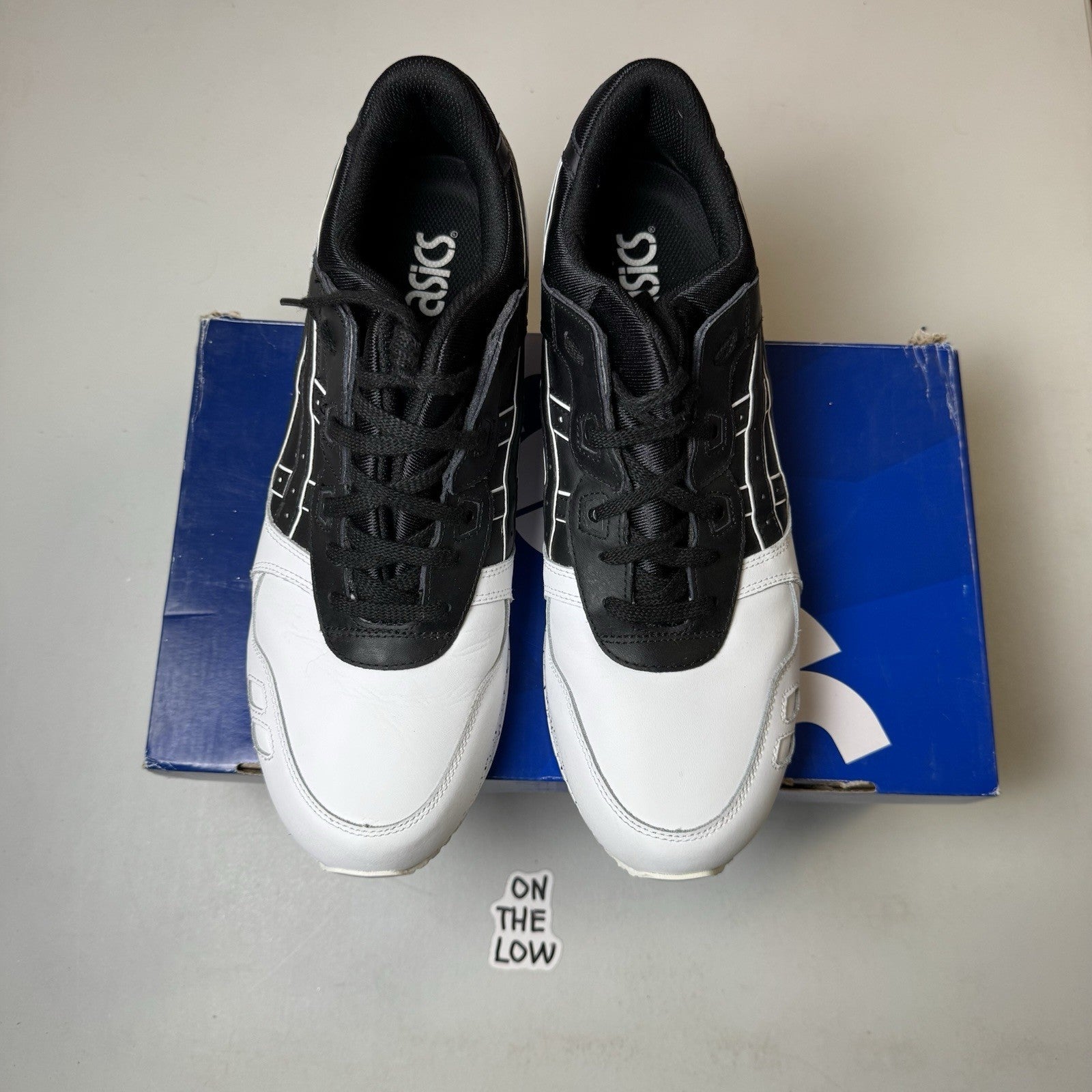 Asics Gel Lyte III Oreo Pack Black  | H6T1L | Size 13 mens