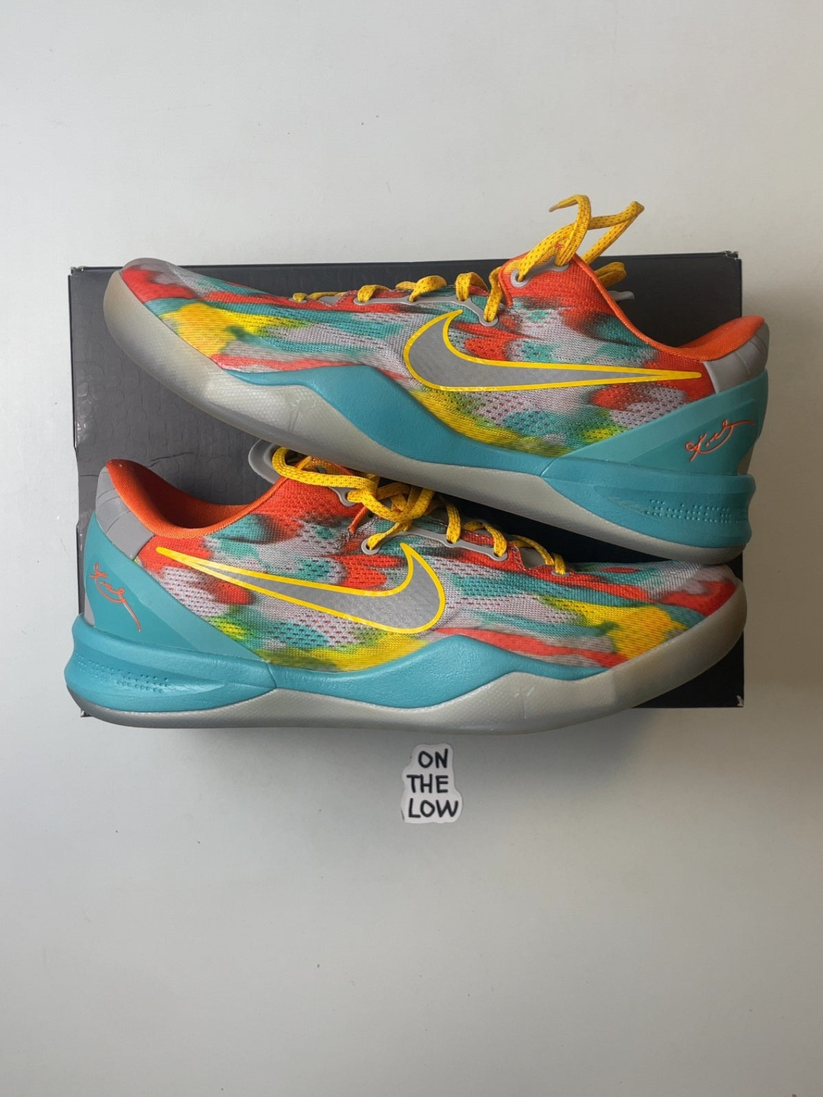 Nike Kobe 8 Protro Venice Beach (2024) | FQ3548-001 | Size 12 Men's US
