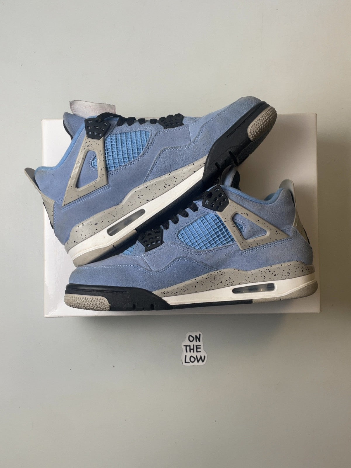 Air Jordan 4 Retro University Blue | CT8527-400 | Size 8 Men's US