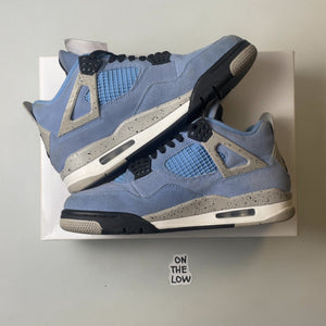 Air Jordan 4 Retro University Blue | CT8527-400 | Size 8 Men's US