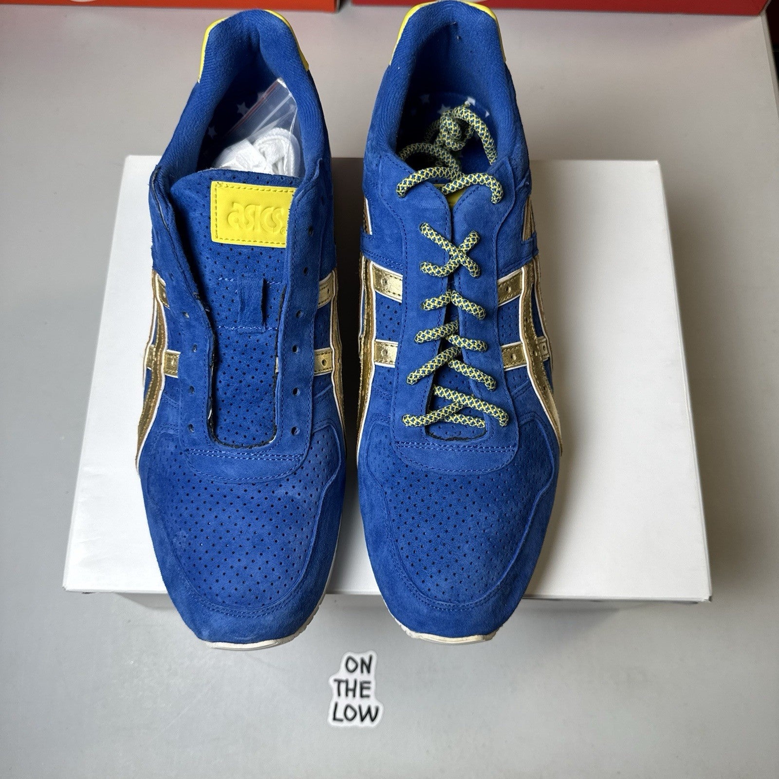 Asics GT II KFE Ronnie Fleg Kith Brazil | H40JK | Size 13 mens