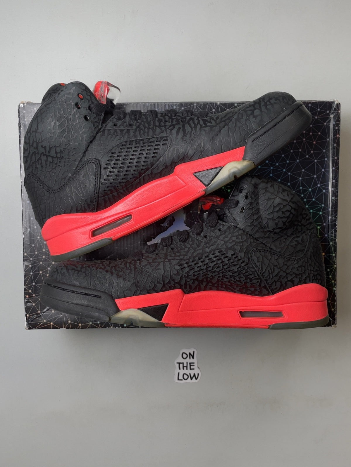 Jordan 5 Retro 3Lab5 Infrared | 599581-010 | Size 9.5 Men's US