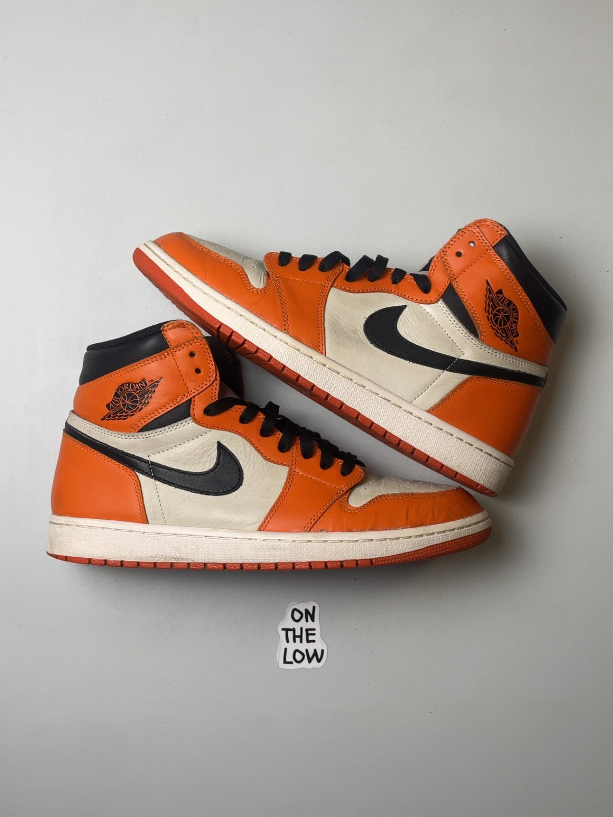 Air Jordan 1 Retro Reverse Shattered Backboard | 555088-113 | Size 12 Men's US