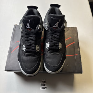 Jordan 4 Retro SE Black Canvas | DH7138-006 | Size 8.5 Mens US