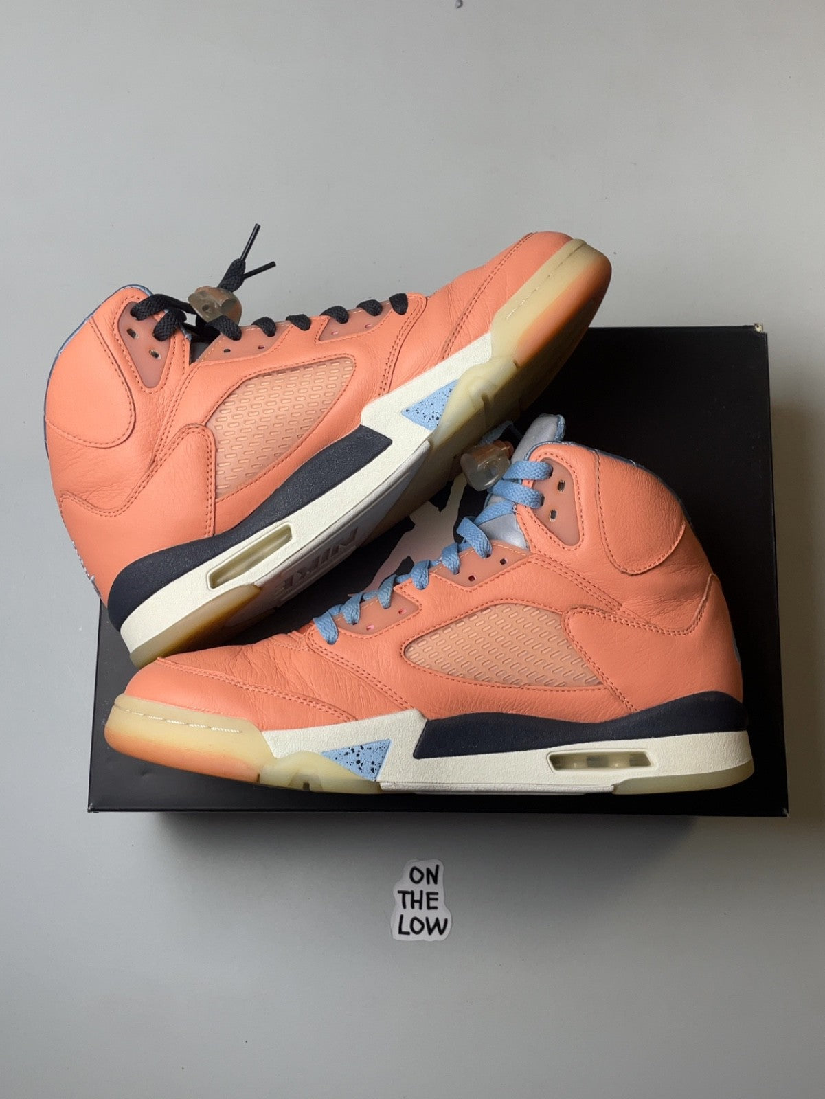 Air Jordan 5 Retro DJ Khaled We The Best Crimson Bliss | DV4982-641 | Size 11 M