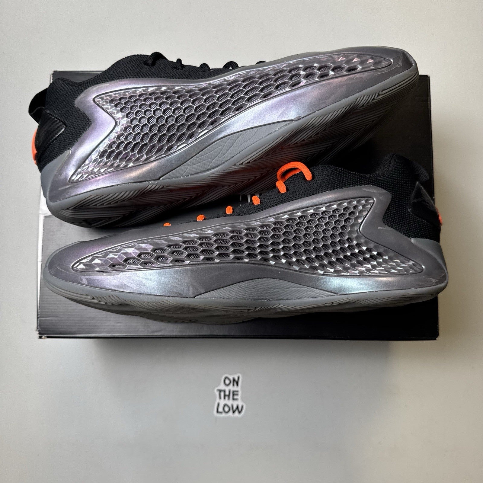 Adidas AE 1 Low Iron Meets Iron | JQ8898 | Size 11 Mens