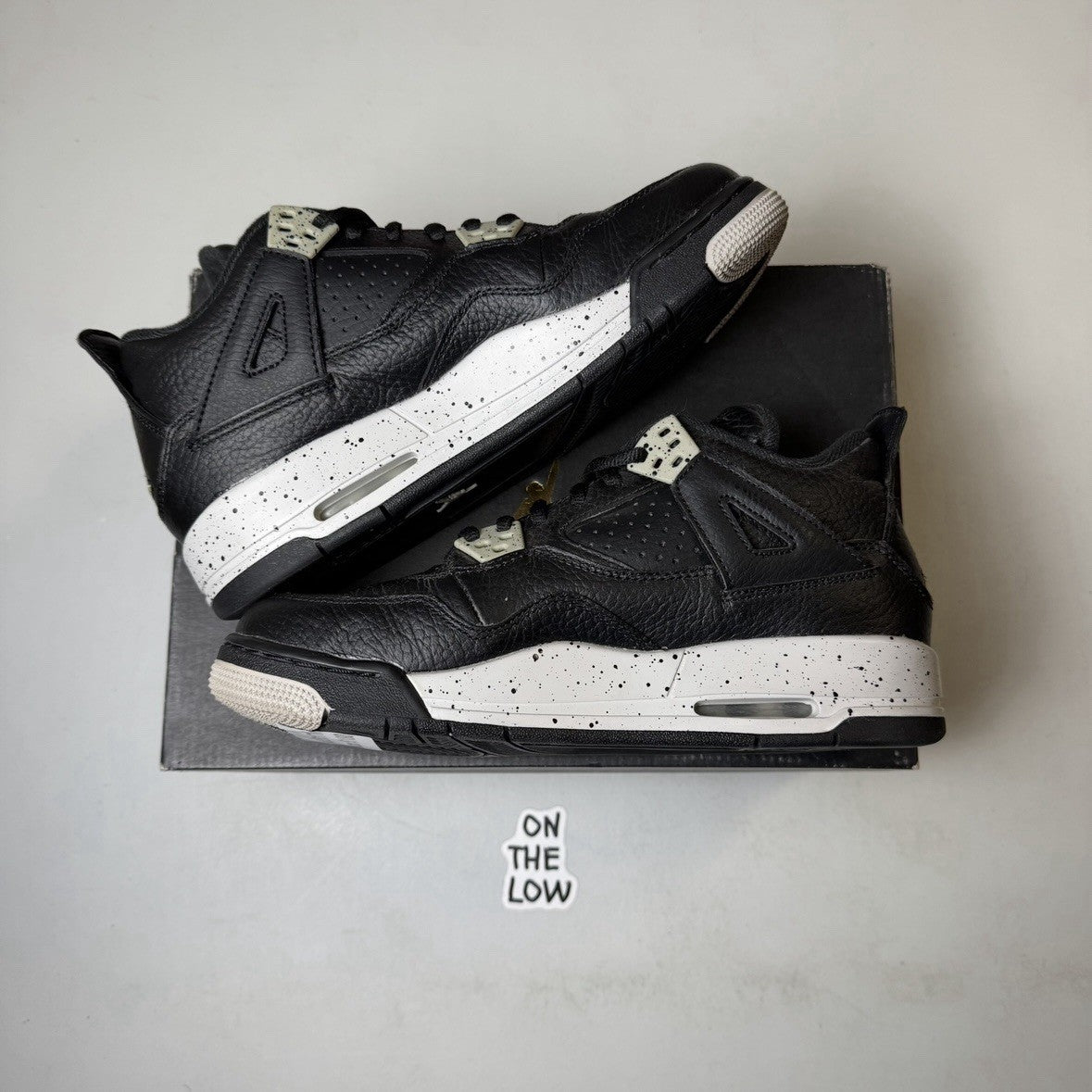 Jordan 4 Retro Oreo 2015 | 408452-003 | Size 5.5Y