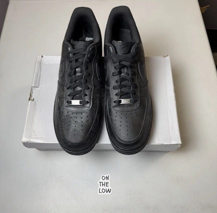 Nike Air Force 1 Low ‘07 Black | 315122-001 | Size 12