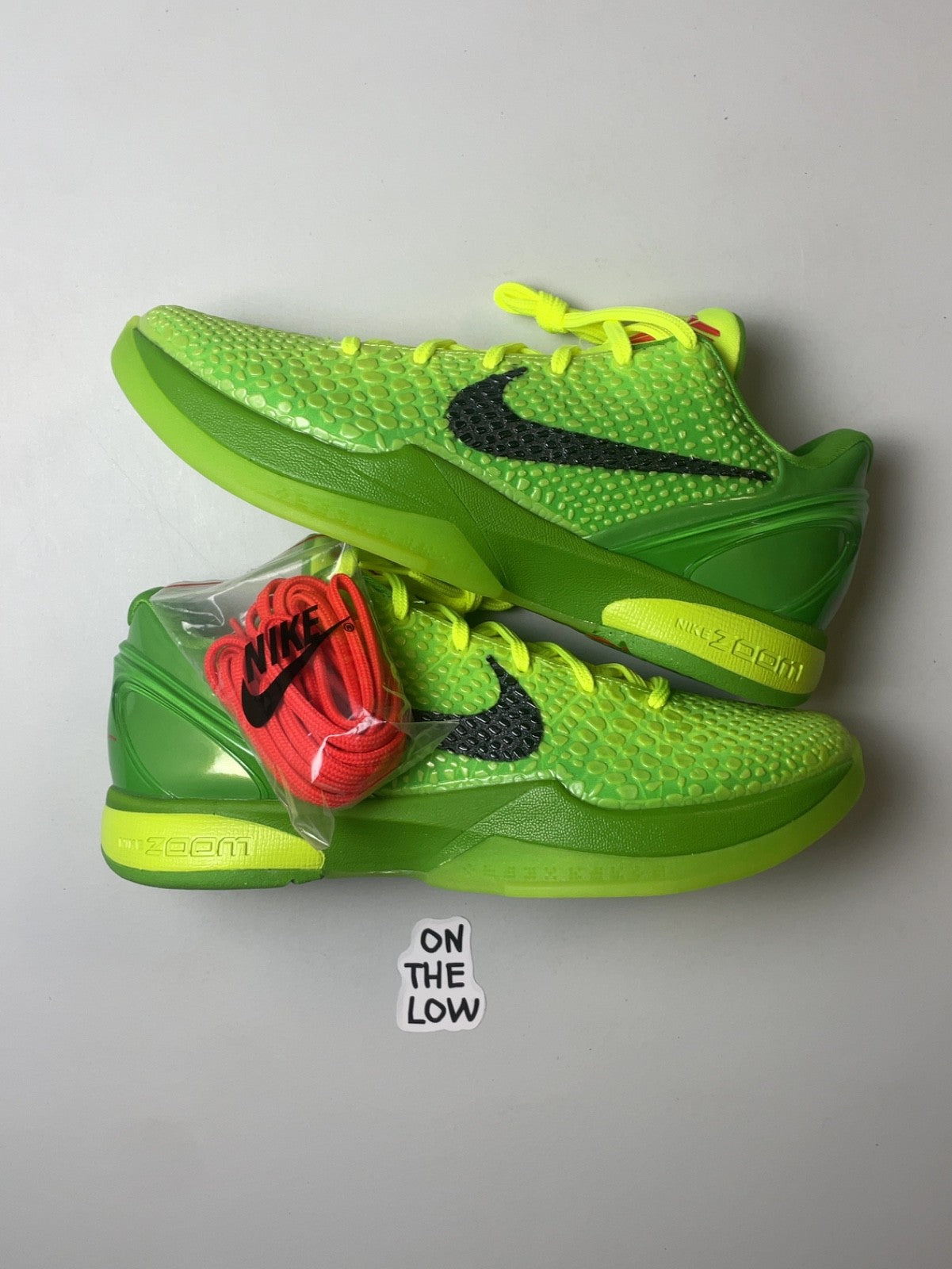 Nike Kobe 6 Protro Grinch (2020) | CW2190-300 | Size 10 Men's US