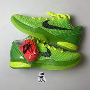 Nike Kobe 6 Protro Grinch (2020) | CW2190-300 | Size 10 Men's US