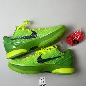 Nike Kobe 6 Protro Grinch (2020) | CW2190-300 | Size 10 Men's US