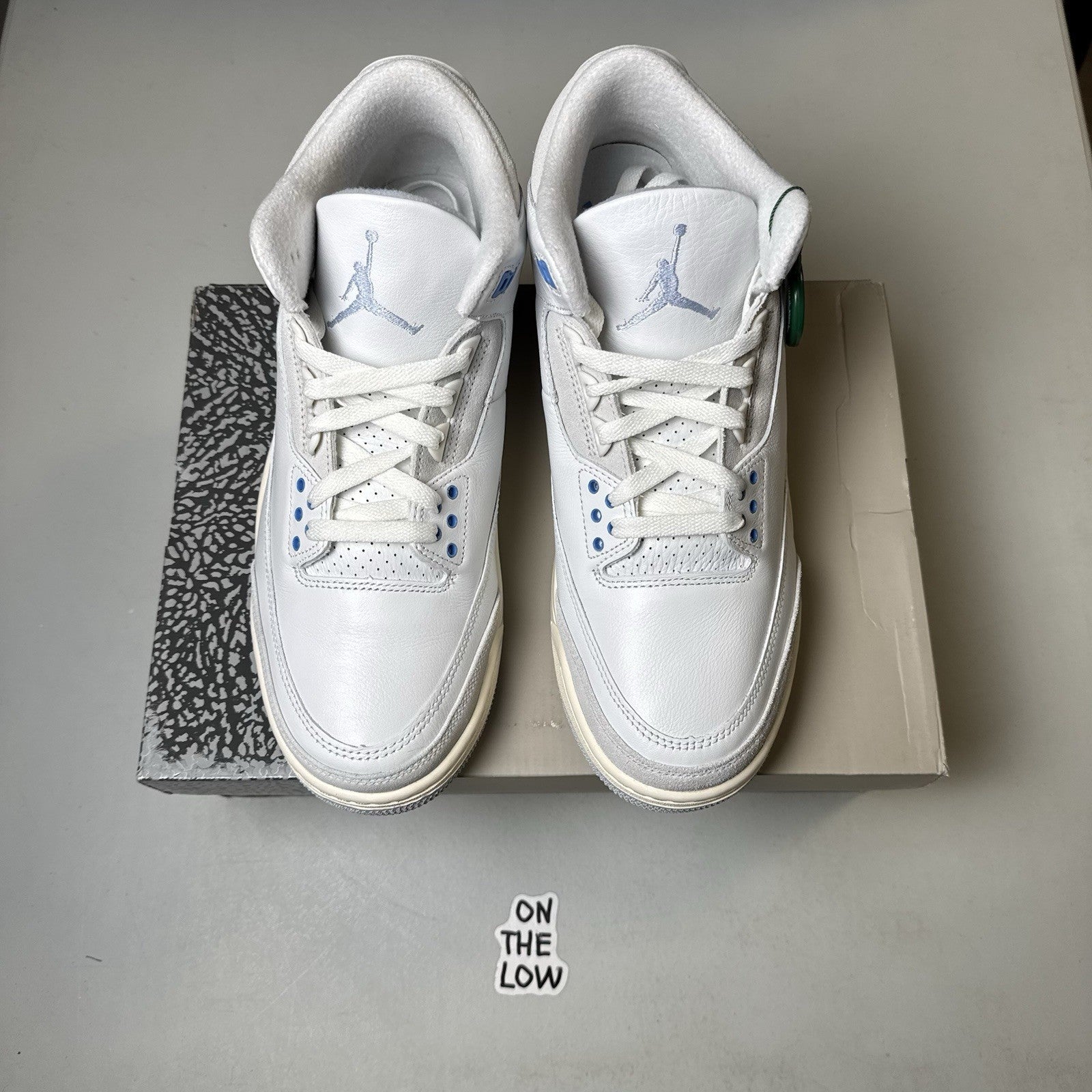 Jordan 3 Retro Lucky Shorts | CT8532-101 | NEW | Size 10 mens