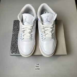 Jordan 3 Retro Lucky Shorts | CT8532-101 | NEW | Size 10 mens