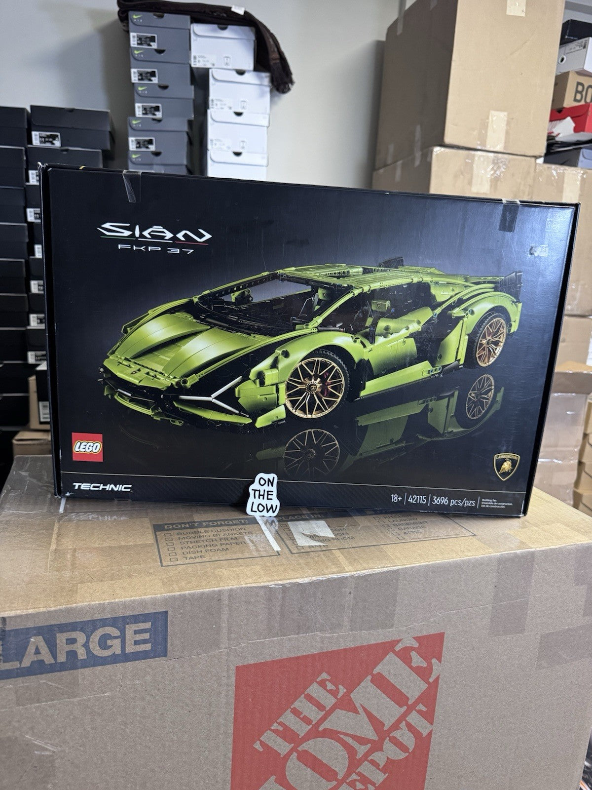 LEGO 42115 Technic Lamborghini Sian FKP 37  Retired | BNIB