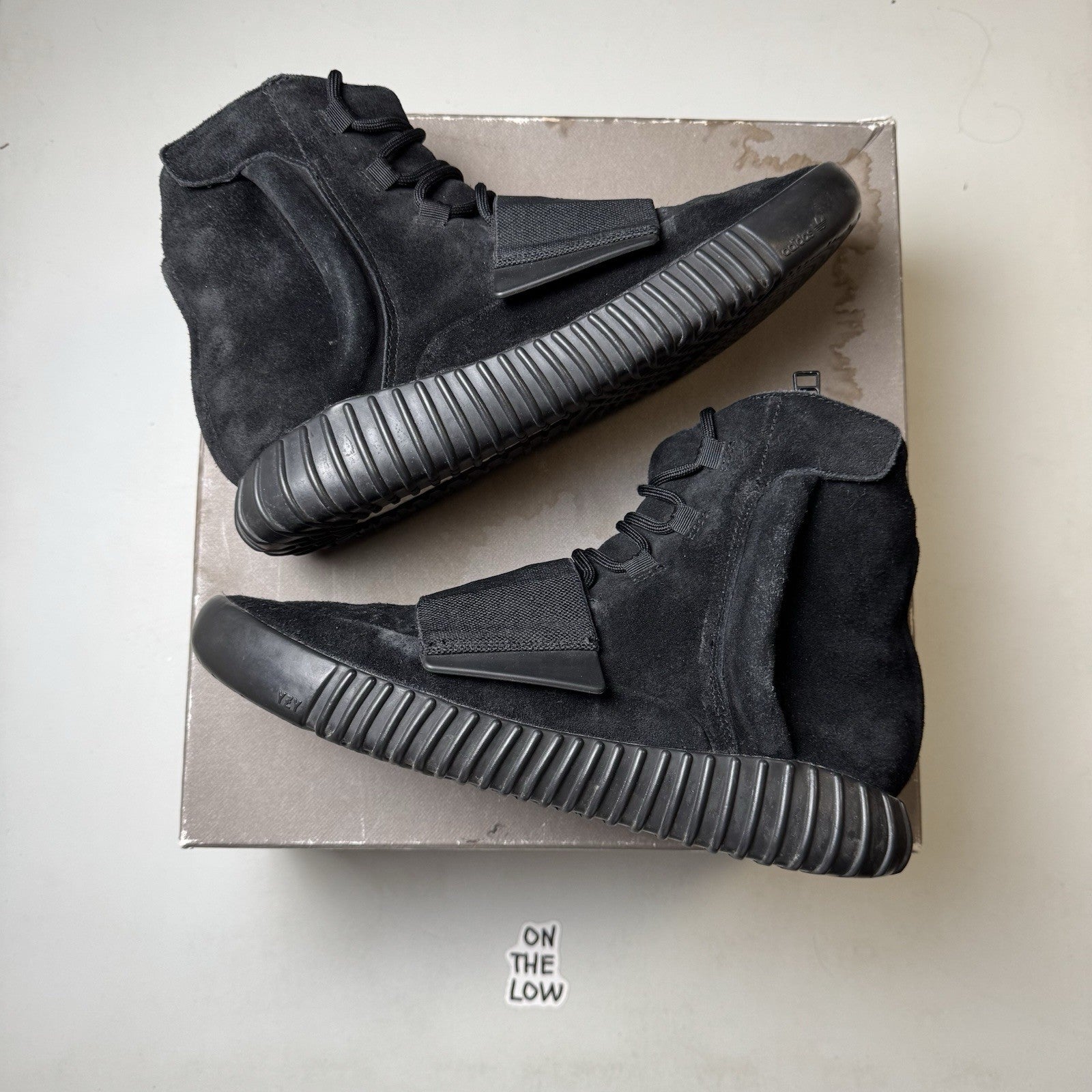 Adidas Yeezy Boost 750 Triple Black | BB1839 | Size 9